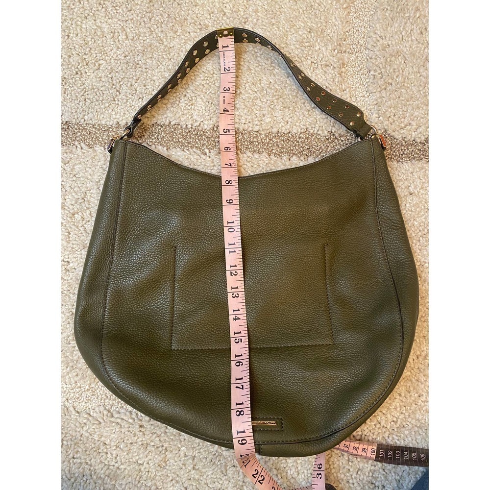 Rebecca Minkoff Taupe Pebbled Purse - Picture 6 of 10